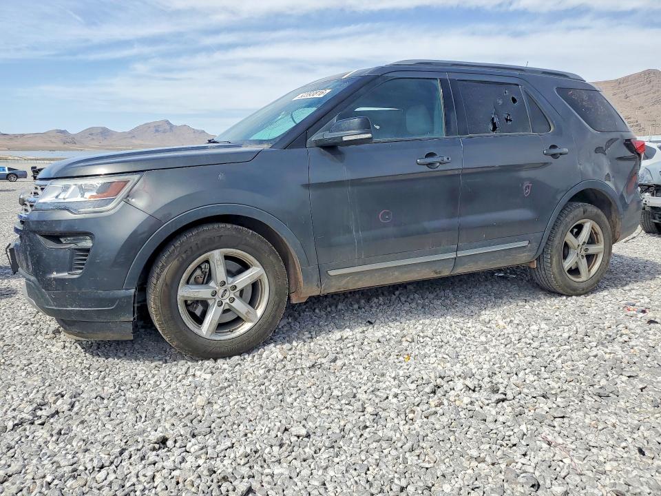52393816 :رقم المزاد ، 1FM5K7D87JGB90733 vin ، 2018 Ford Explorer مزاد بيع