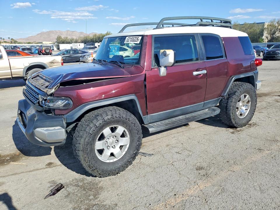 Aukcja sprzedaży 2007 Toyota Fj Cruiser, vin: JTEBU11F670022564, numer aukcji: 52155326