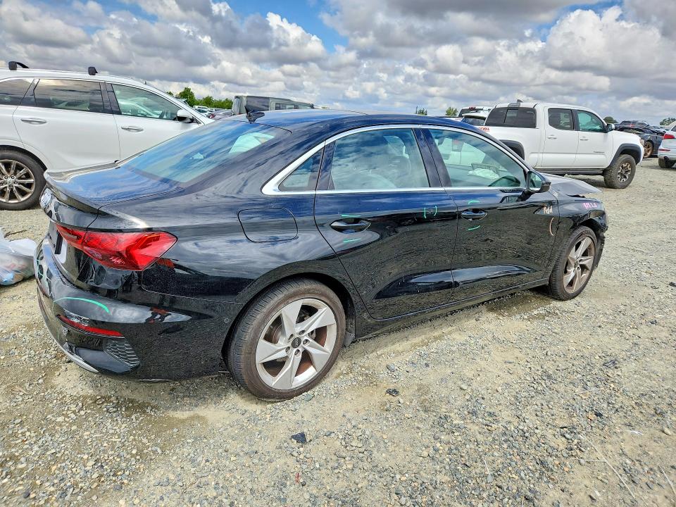 Продажа на аукционе авто 2023 Audi A3, vin: WAUAUDGY2PA038830, номер лота: 54842046