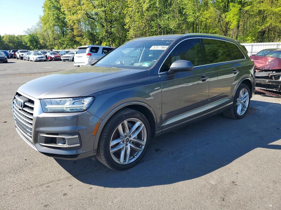 2018 Audi Q7 მანქანა იყიდება აუქციონზე, vin: WA1VAAF76JD034395, აუქციონის ნომერი: 52077966