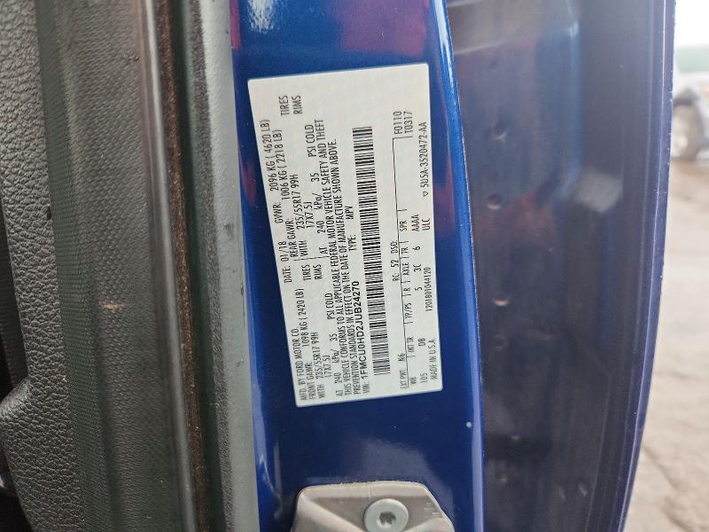 Продаж на аукціоні авто 2018 Ford Escape, vin: 1FMCU0HD2JUB24270, номер лоту: 55160376