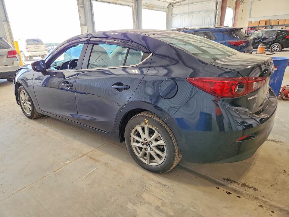 53534536 :رقم المزاد ، 3MZBM1U73GM327393 vin ، 2016 Mazda 3 مزاد بيع