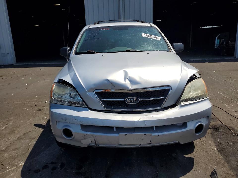 2005 Kia Sorento მანქანა იყიდება აუქციონზე, vin: KNDJC733955480334, აუქციონის ნომერი: 52536806