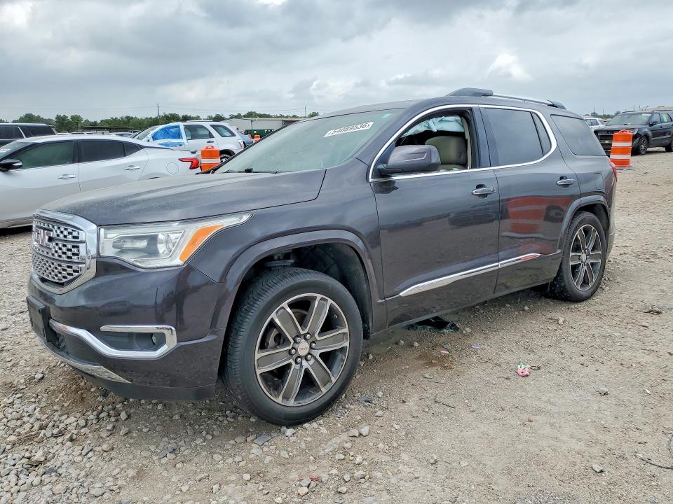 54089536 :رقم المزاد ، 1GKKNPLS2KZ172906 vin ، 2019 Gmc Acadia مزاد بيع