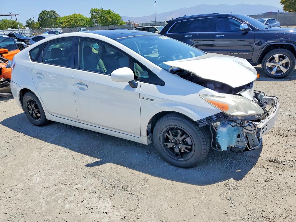 52576006 :رقم المزاد ، JTDKN3DU9C5413521 vin ، 2012 Toyota Prius مزاد بيع