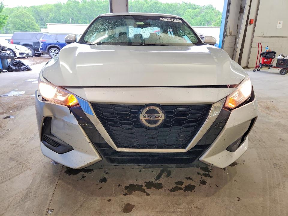 52700736 :رقم المزاد ، 3N1AB8CV2LY264807 vin ، 2020 Nissan Sentra مزاد بيع