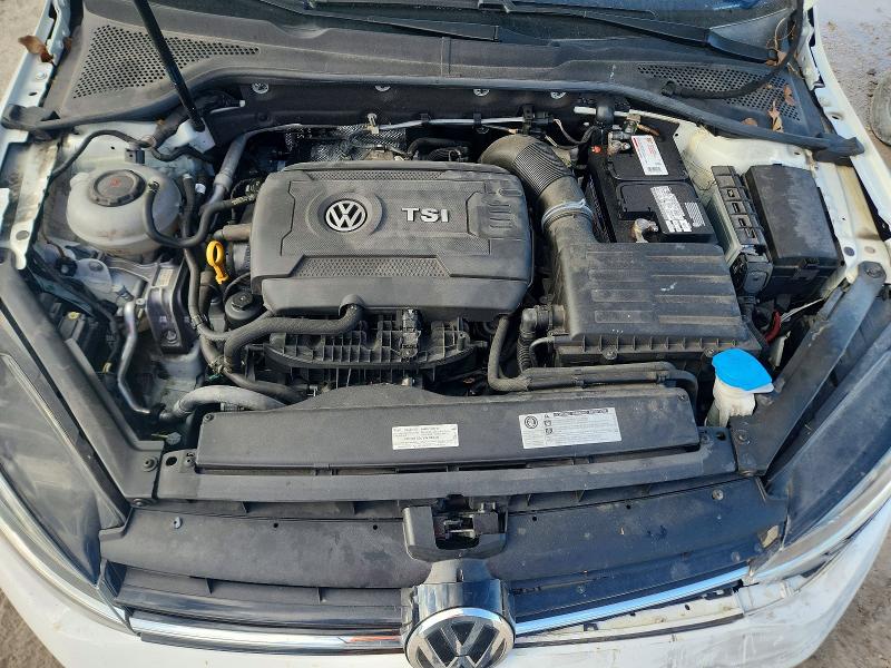 2018 Volkswagen Golf მანქანა იყიდება აუქციონზე, vin: 3VWL17AU5JM757251, აუქციონის ნომერი: 53827806