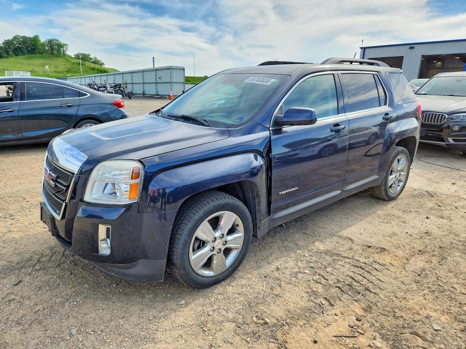 2015 Gmc Terrain მანქანა იყიდება აუქციონზე, vin: 2GKFLXE34F6409782, აუქციონის ნომერი: 54760036