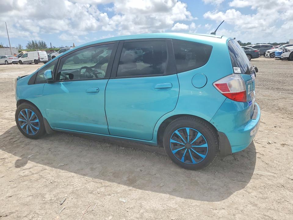 2013 Honda Fit მანქანა იყიდება აუქციონზე, vin: JHMGE8H31DC018748, აუქციონის ნომერი: 54160026