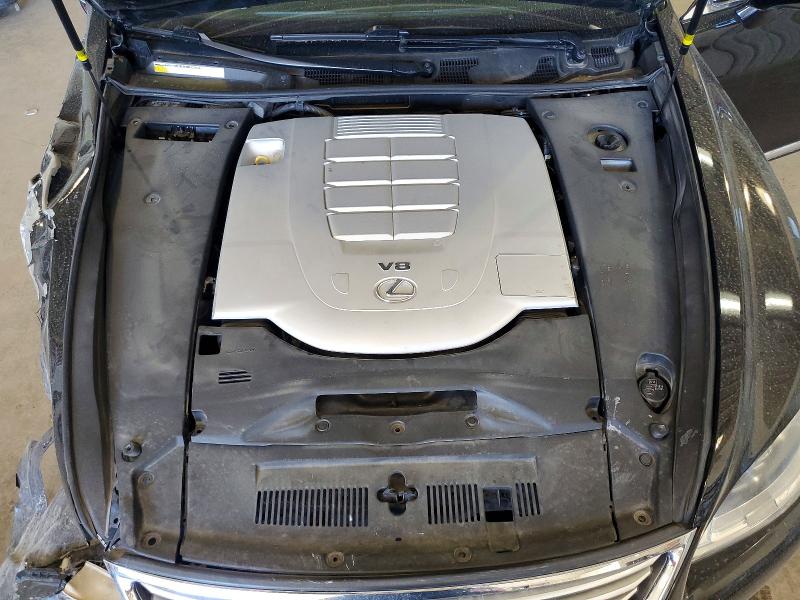 Aukcja sprzedaży 2014 Lexus Ls, vin: JTHCL5EF0E5019719, numer aukcji: 52921386