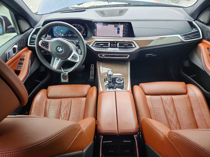 2021 Bmw X5 მანქანა იყიდება აუქციონზე, vin: 5UXJU4C06M9E46572, აუქციონის ნომერი: 51337716