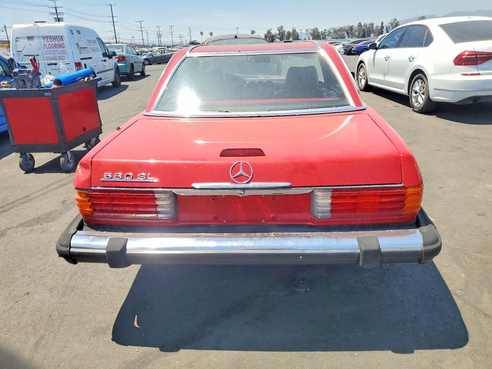 Aukcja sprzedaży 1987 Mercedes-benz 560, vin: WDBBA48D7HA057689, numer aukcji: 54314376