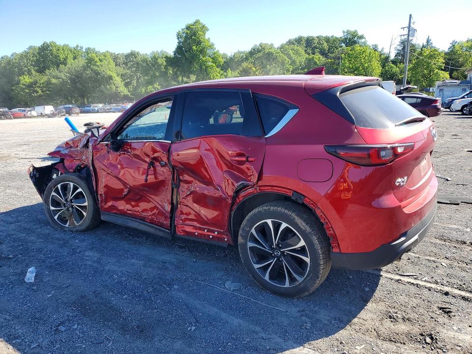 Продажа на аукционе авто 2022 Mazda Cx-5, vin: JM3KFBDM3N1531301, номер лота: 55151146