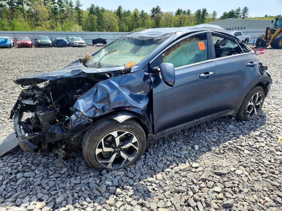 2020 Kia Sportage მანქანა იყიდება აუქციონზე, vin: KNDPMCAC8L7633550, აუქციონის ნომერი: 53967536