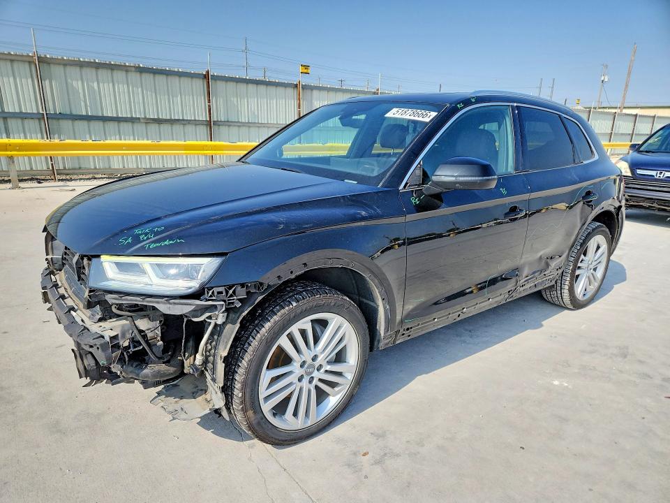 2019 Audi Q5 მანქანა იყიდება აუქციონზე, vin: WA1BNAFY5K2132069, აუქციონის ნომერი: 51878666