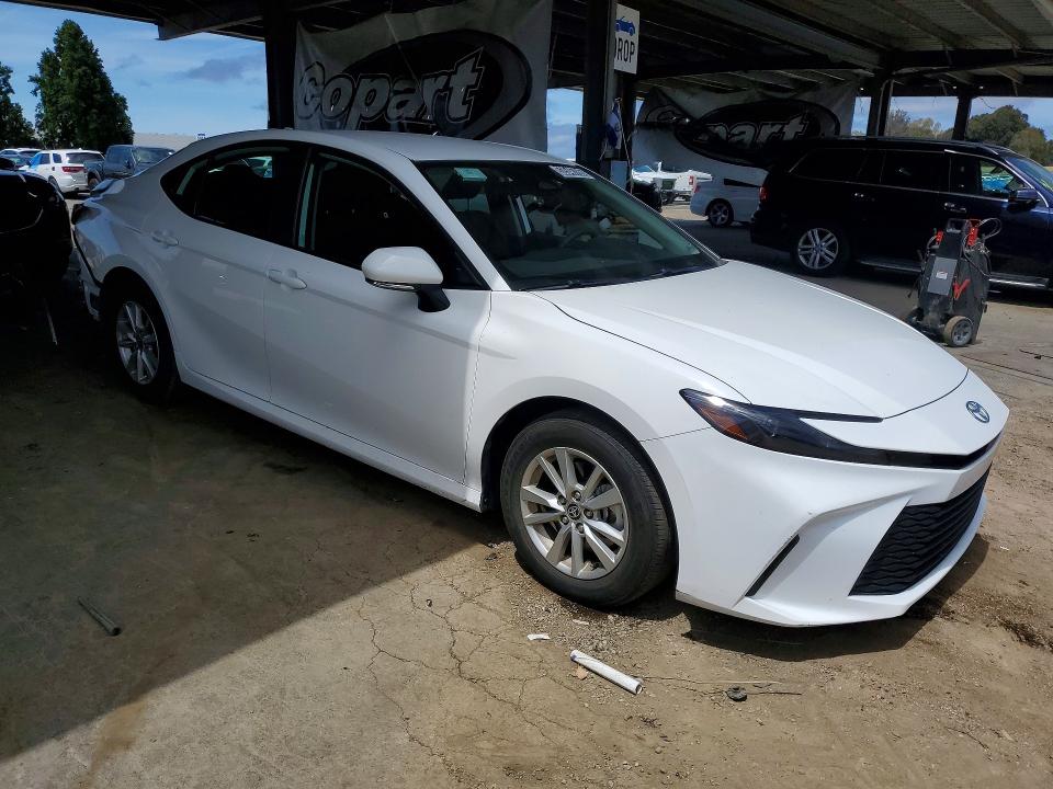 53546786 :رقم المزاد ، 4T1DAACK4SU117072 vin ، 2025 Toyota Camry مزاد بيع