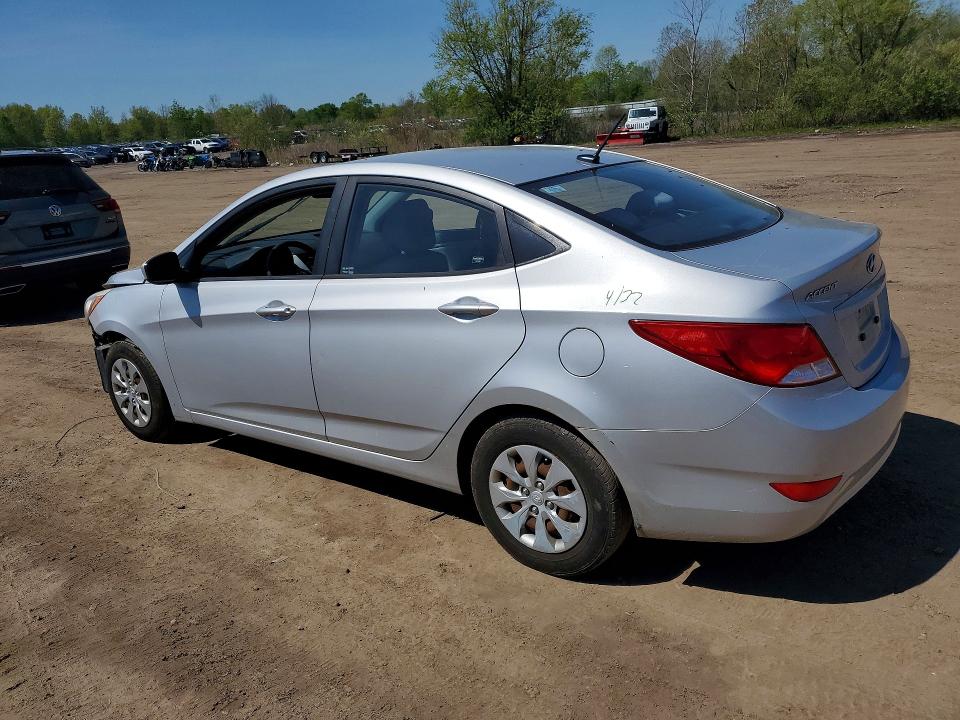 2016 Hyundai Accent მანქანა იყიდება აუქციონზე, vin: KMHCT4AE9GU982180, აუქციონის ნომერი: 52172436