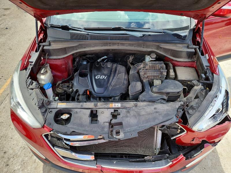 52482696 :رقم المزاد ، 5XYZU3LB5EG208998 vin ، 2014 Hyundai Santa Fe Sport مزاد بيع