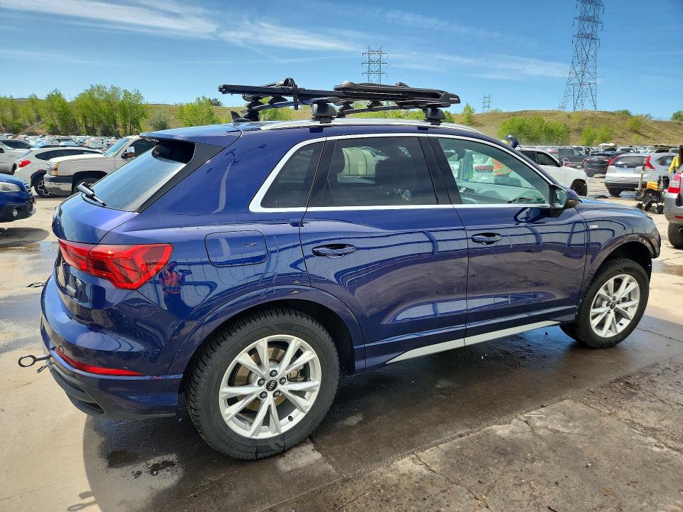 Продажа на аукционе авто 2024 Audi Q3, vin: WA1DECF38R1021850, номер лота: 54515976