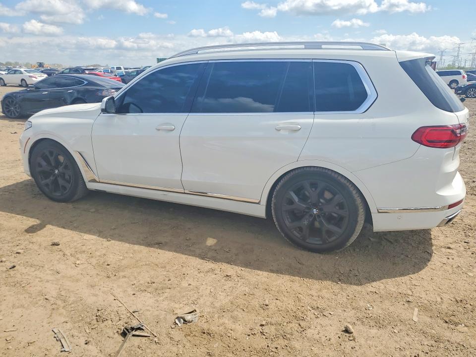 Aukcja sprzedaży 2019 Bmw X7, vin: 5UXCX4C5XKLS35593, numer aukcji: 52586626