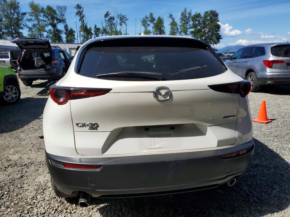 54806416 :رقم المزاد ، 3MVDMBDM7MM218033 vin ، 2021 Mazda Cx-30 مزاد بيع