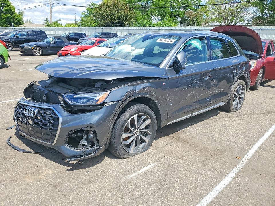 Aukcja sprzedaży 2022 Audi Q5, vin: WA1EAAFY7N2087021, numer aukcji: 52668026