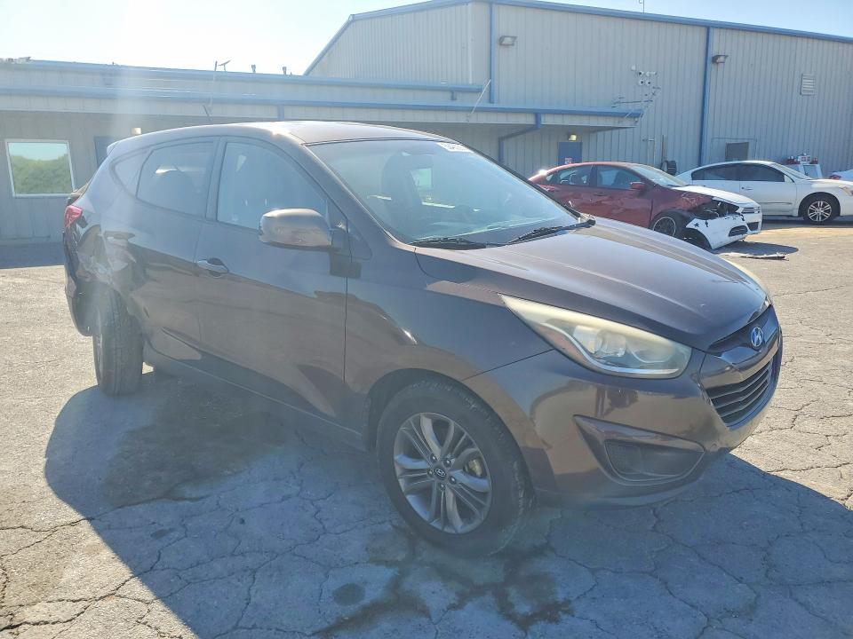 53485886 :رقم المزاد ، KM8JT3AF3EU950414 vin ، 2014 Hyundai Tucson مزاد بيع