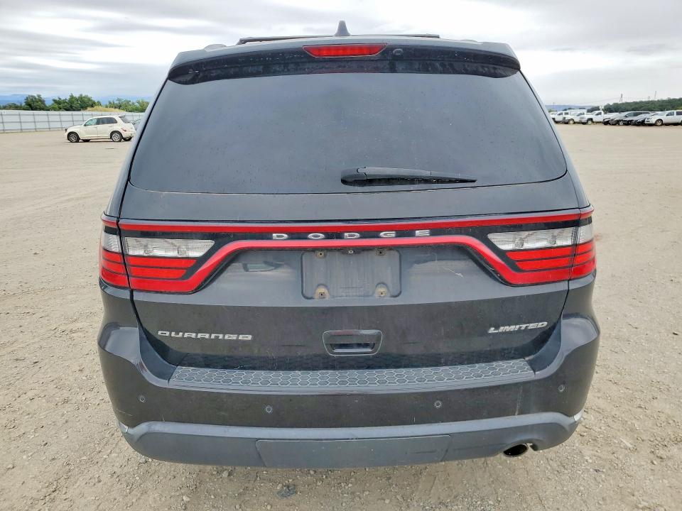 Продажа на аукционе авто 2014 Dodge Durango, vin: 1C4RDHDG8EC286199, номер лота: 55062276