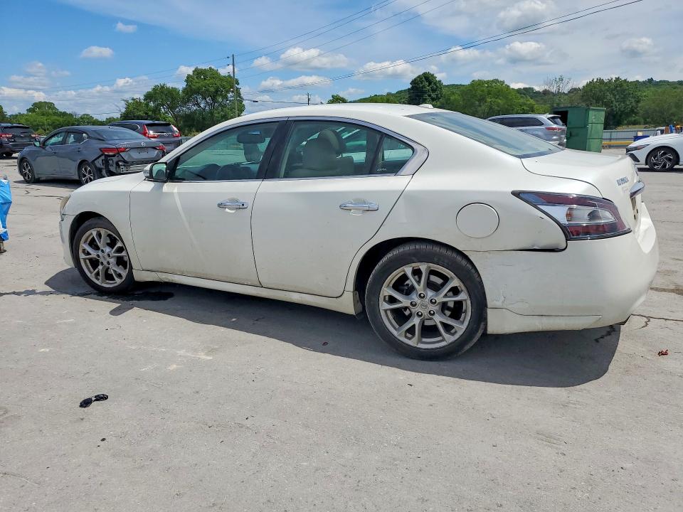 2012 Nissan Maxima მანქანა იყიდება აუქციონზე, vin: 1N4AA5AP4CC848384, აუქციონის ნომერი: 53003196