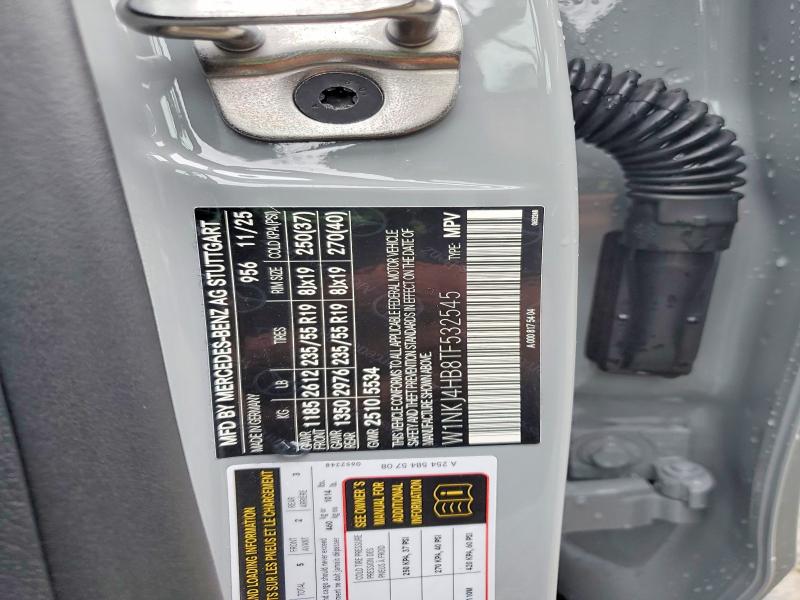 Продаж на аукціоні авто 2026 Mercedes-benz Glc Coupe, vin: W1NKJ4HB8TF532545, номер лоту: 52058626