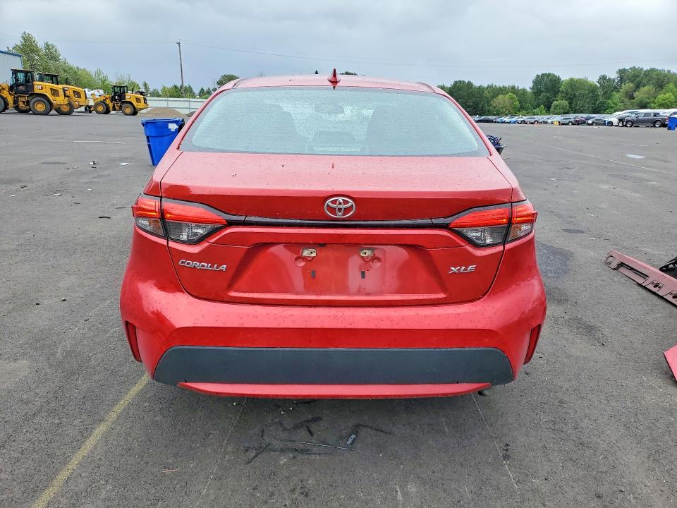 Продажа на аукционе авто 2021 Toyota Corolla, vin: 5YFFPMAE9MP174510, номер лота: 51039896