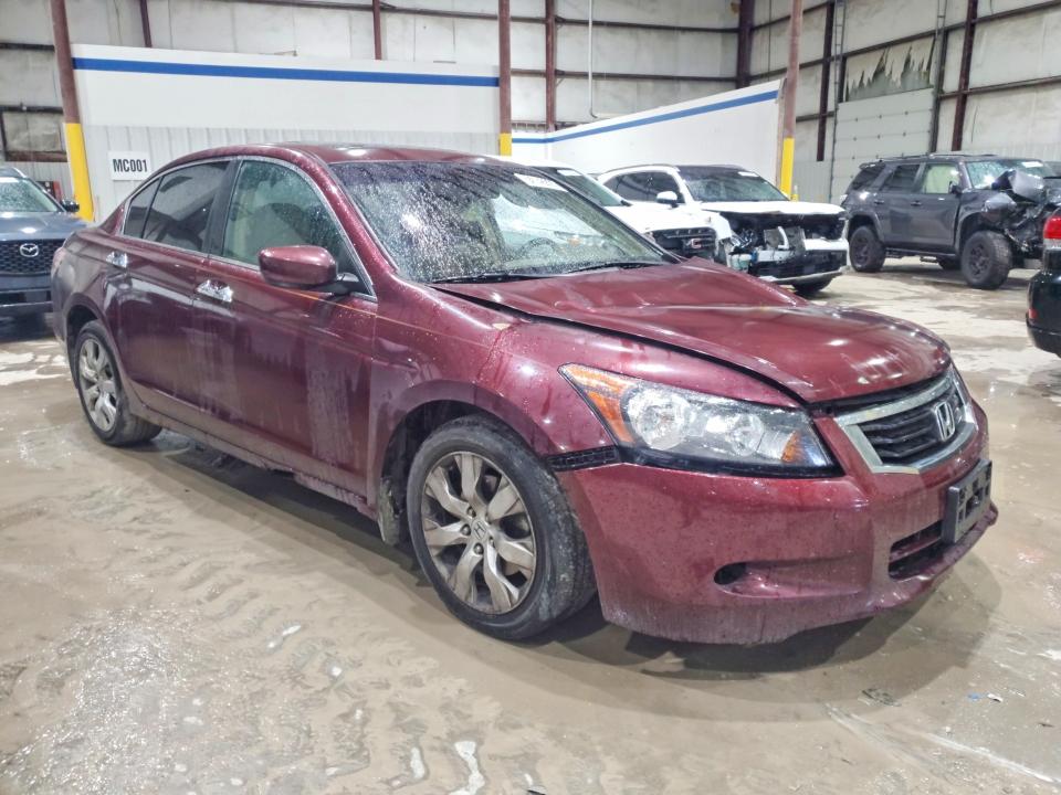 54148826 :رقم المزاد ، 1HGCP36898A039555 vin ، 2008 Honda Accord مزاد بيع