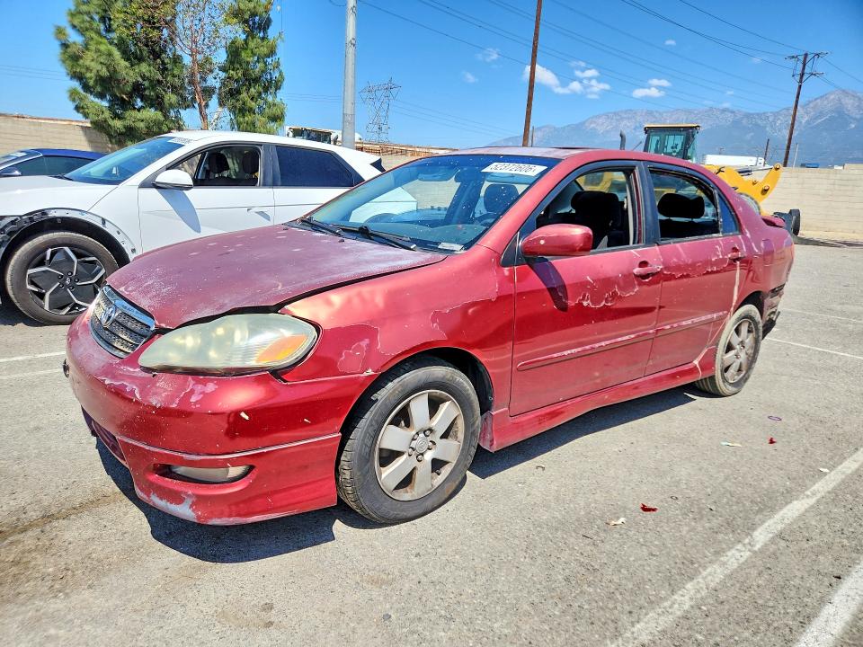 52372606 :رقم المزاد ، 1NXBR32E47Z860135 vin ، 2007 Toyota Corolla مزاد بيع