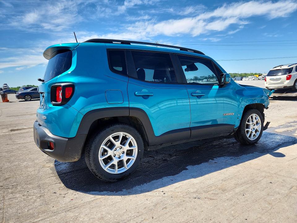 Aukcja sprzedaży 2021 Jeep Renegade, vin: ZACNJCBB9MPM81155, numer aukcji: 52760016