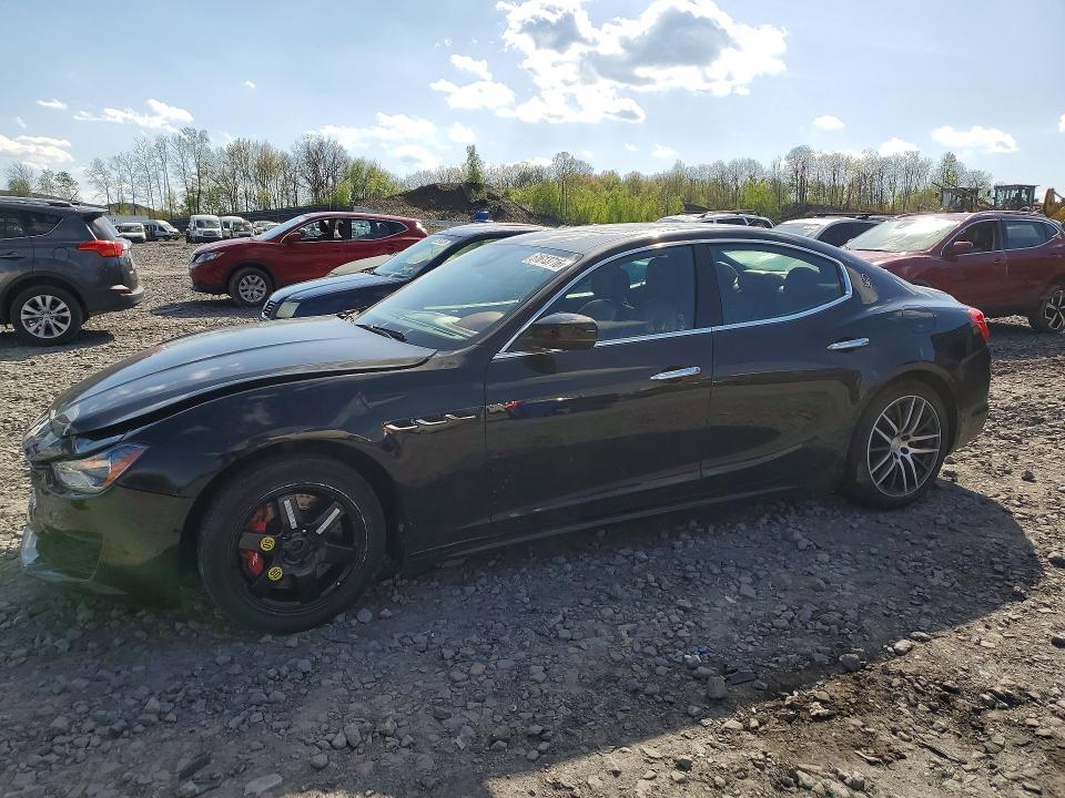 Aukcja sprzedaży 2019 Maserati Ghibli, vin: ZAM57YTAXK1319452, numer aukcji: 51613716