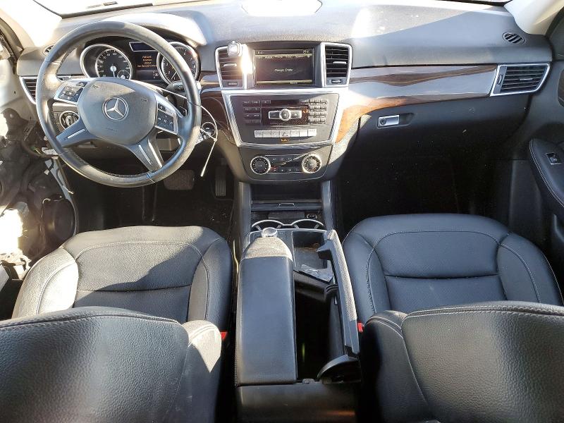 2014 Mercedes-benz Ml მანქანა იყიდება აუქციონზე, vin: 4JGDA5HB0EA395537, აუქციონის ნომერი: 52350006