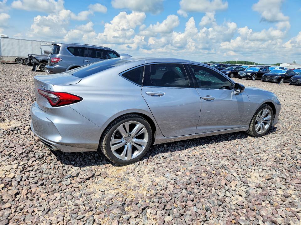 2021 Acura Tlx მანქანა იყიდება აუქციონზე, vin: 19UUB5F45MA009071, აუქციონის ნომერი: 54625406