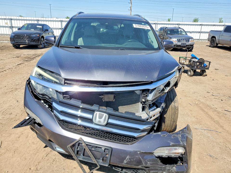 51883976 :رقم المزاد ، 5FNYF6H96JB064215 vin ، 2018 Honda Pilot مزاد بيع