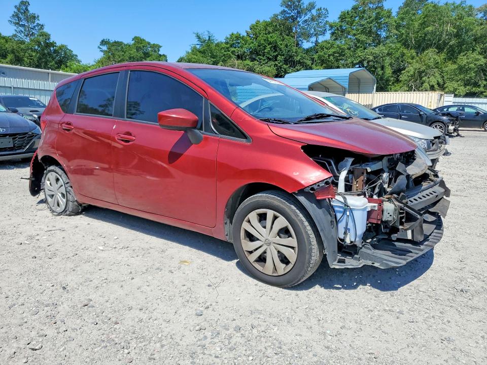 54187296 :رقم المزاد ، 3N1CE2CP9HL356211 vin ، 2017 Nissan Versa Note مزاد بيع