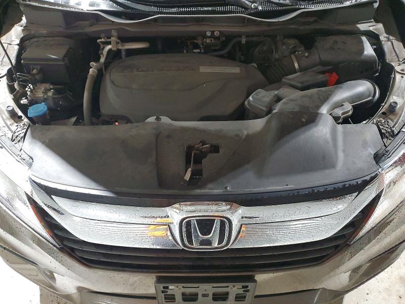 51831946 :رقم المزاد ، 5FNRL6H56KB124991 vin ، 2019 Honda Odyssey مزاد بيع