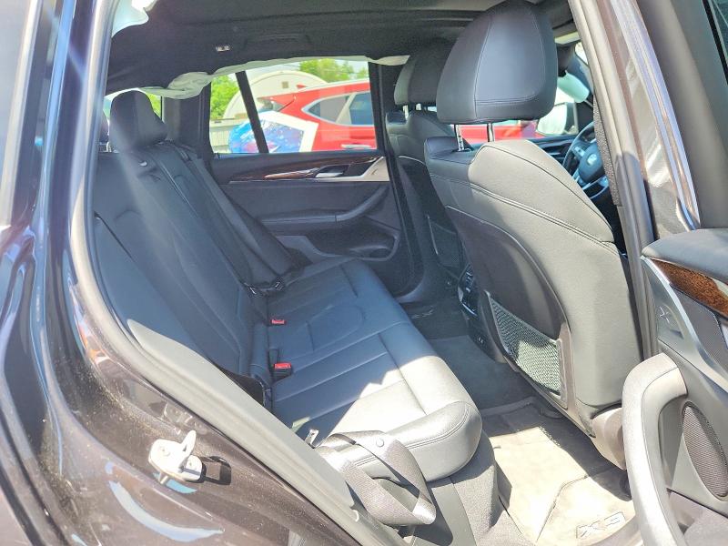 54797656 :رقم المزاد ، 5UXTY5C08L9C04223 vin ، 2020 Bmw X3 مزاد بيع