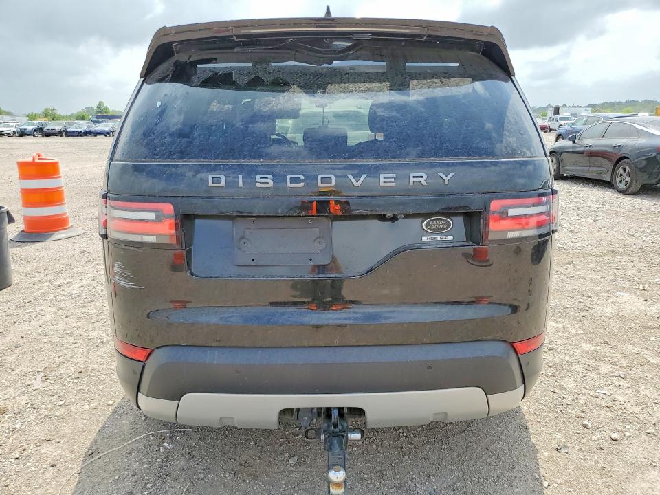 2017 Land Rover Discovery მანქანა იყიდება აუქციონზე, vin: SALRRBBV4HA016105, აუქციონის ნომერი: 54014366
