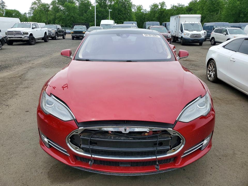Aukcja sprzedaży 2014 Tesla Mdl S, vin: 5YJSA1H15EFP61639, numer aukcji: 54181326