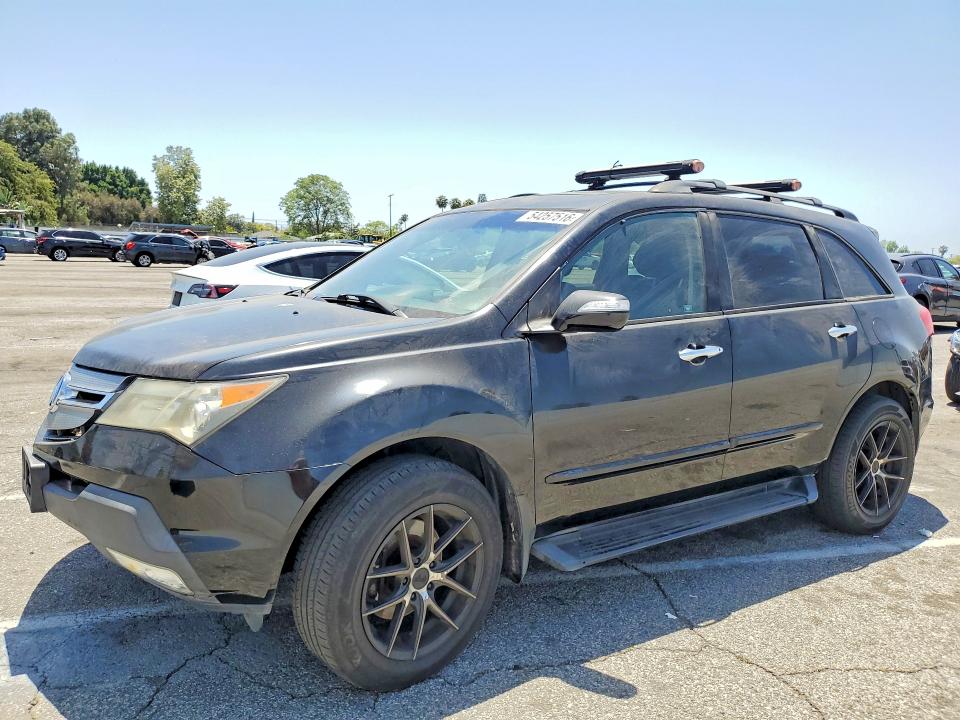 Продажа на аукционе авто 2008 Acura Mdx, vin: 2HNYD28338H512855, номер лота: 54257516
