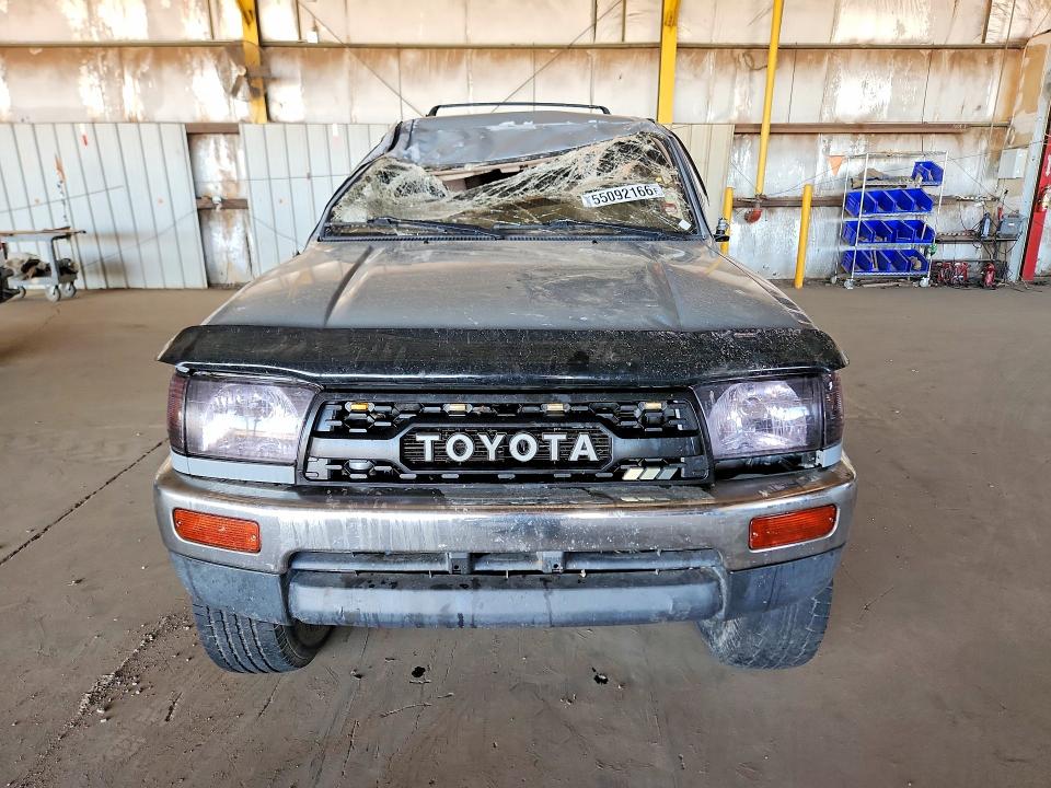 55092166 :رقم المزاد ، JT3HN86R1W0143223 vin ، 1998 Toyota 4runner مزاد بيع