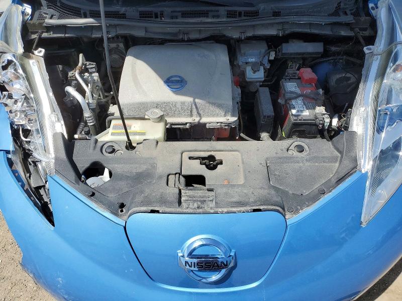 Aukcja sprzedaży 2014 Nissan Leaf S 5dr, vin: 1N4AZ0CP9EC336387, numer aukcji: 52515856