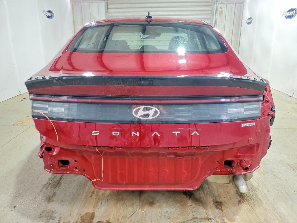 Продажа на аукционе авто 2026 Hyundai Sonata Hybrid, vin: KMHL24JJ5TA147558, номер лота: 52722296