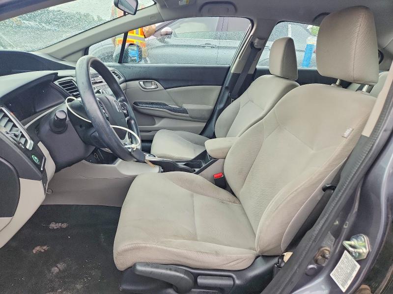54662496 :رقم المزاد ، 19XFB2F52DE078537 vin ، 2013 Honda Civic مزاد بيع