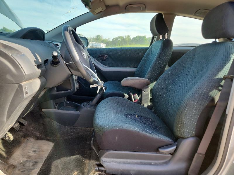55626516 :رقم المزاد ، JTDJT923875108757 vin ، 2007 Toyota Yaris مزاد بيع