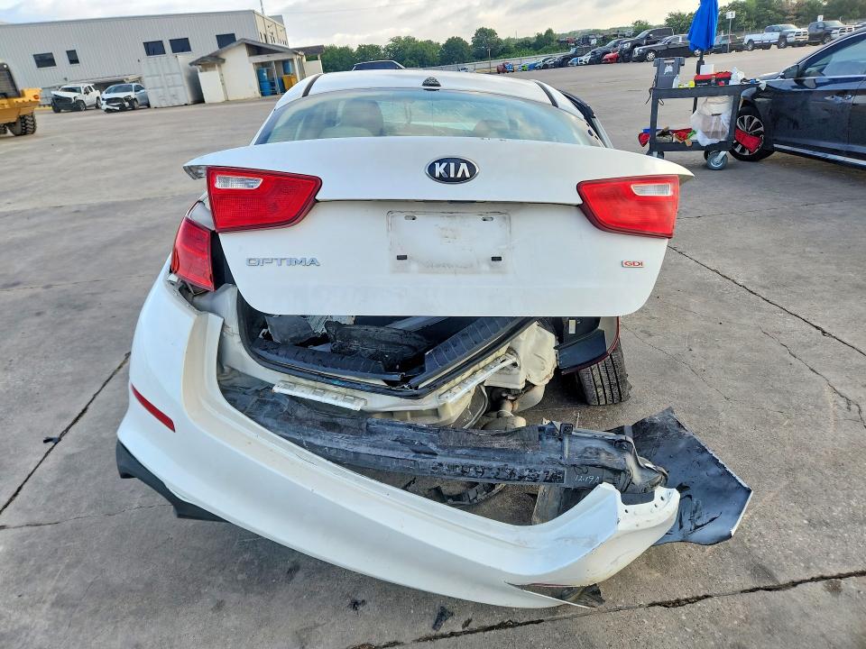 54784286 :رقم المزاد ، KNAGM4A72F5602414 vin ، 2015 Kia Optima مزاد بيع